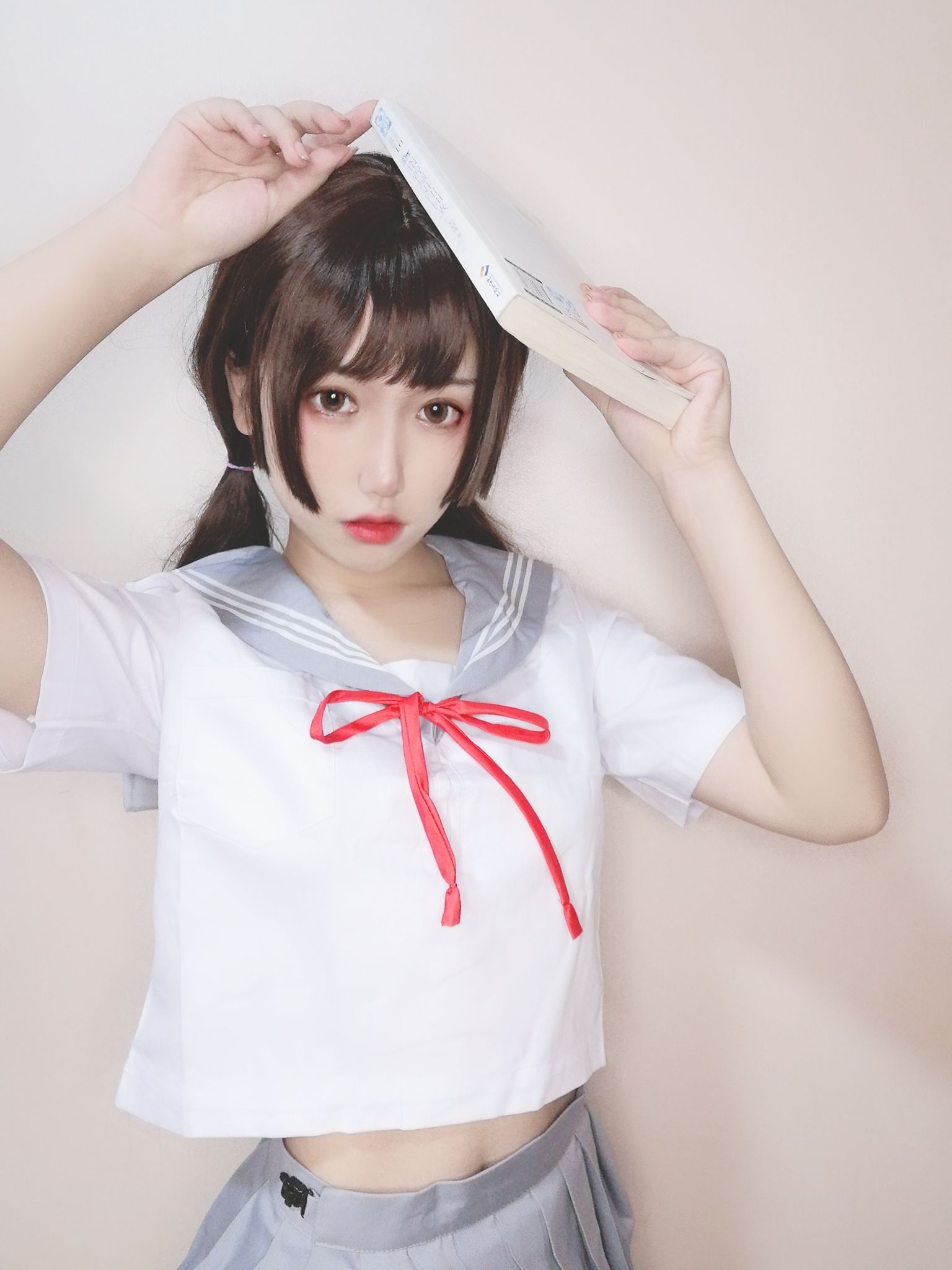 芋圆侑子SJ_–白丝jk插图5